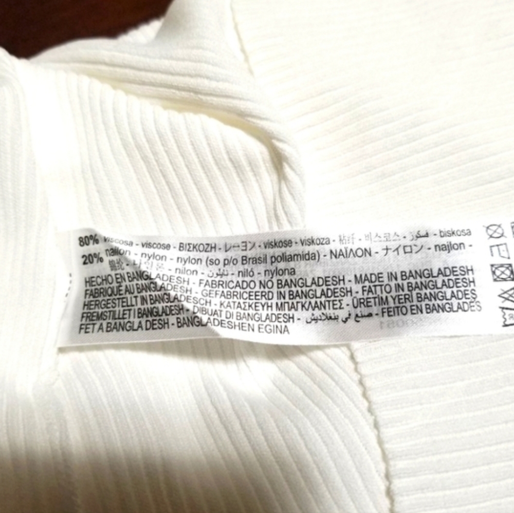XL Zara Basic Ribbed Tank Top - Picture 5 of 5
